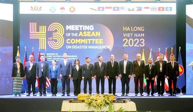 43rd Meeting of the ASEAN Committee on Disaster Management opens in Quang Ninh