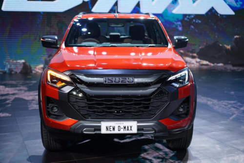 Cận cảnh Isuzu D-Max 2024 vừa ra mắt tại Thái Lan, giá từ 356 triệu đồng