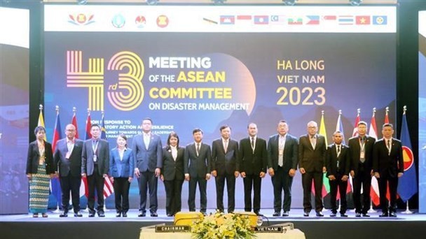 43rd Meeting of the ASEAN Committee on Disaster Management opens in Quang Ninh