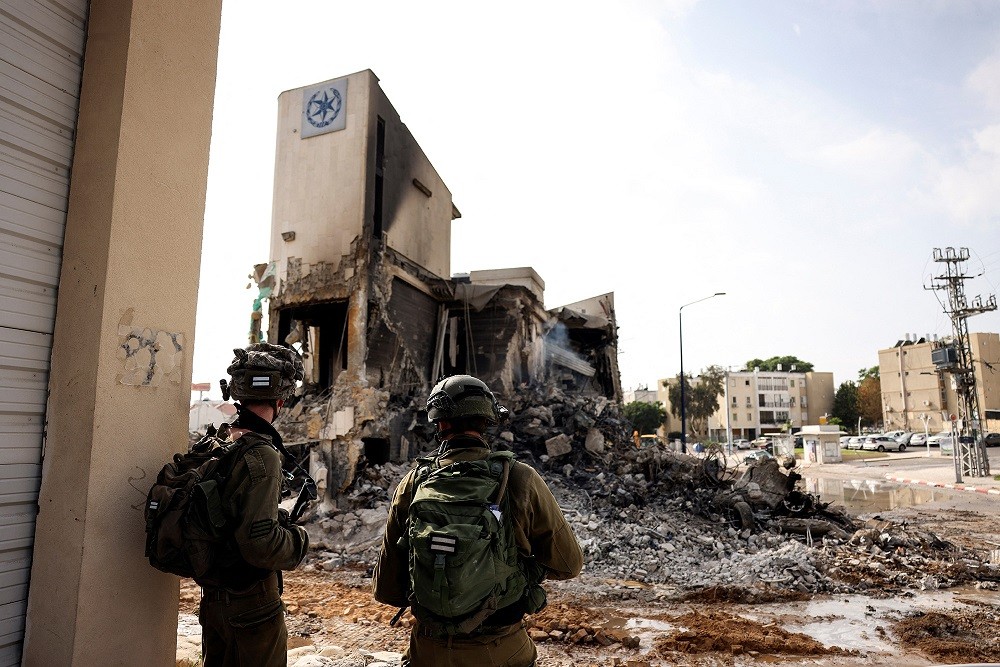 (10.10) IDF khẳng định binh sĩ Israel đã giành lại quyền kiểm soát khu vực phía Nam Gaza. (Nguồn: Reuters)