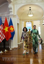 Ấn tượng đẹp về ngày hội 'Áo dài - Tinh hoa văn hóa Việt' tại Mỹ