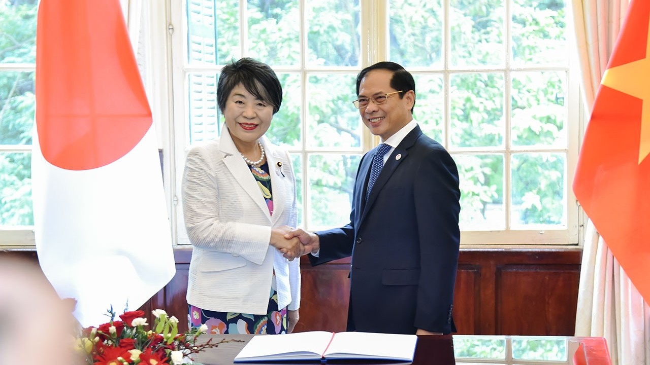 Đề nghị Nhật Bản có các biện pháp tạo điều kiện thuận lợi trong cấp thị thực cho công dân Việt Nam