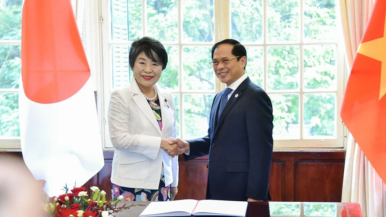 Bộ trưởng Ngoại giao Bùi Thanh Sơn sẽ thăm chính thức Nhật Bản từ ngày 7-10/8