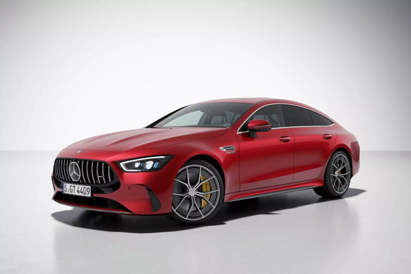 Cận cảnh Mercedes-AMG GT63s E-Performance 2024 vừa ra mắt tại Đức, giá 5,35 tỷ đồng