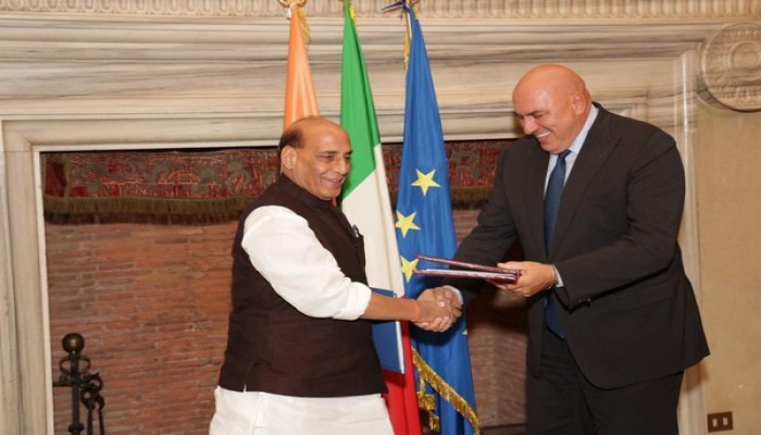 Italy và Ấn Độ ký kết hiệp định hợp tác quốc phòng mới Italy và Ấn Độ ký kết hiệp định hợp tác quốc phòng mới