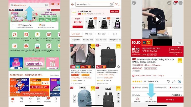 Hướng dẫn cách kích hoạt và sử dụng ví SpayLater Shopee