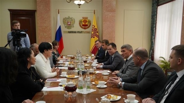 Chuvashia hopes to boost economic cooperation with Vietnam