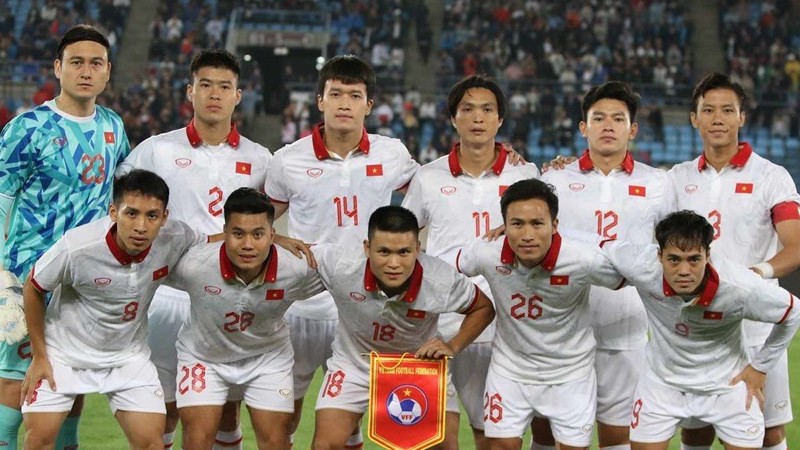 Đội tuyển Việt Nam thua đội tuyển Trung Quốc trong trận thi đấu giao hữu dịp FIFA Days