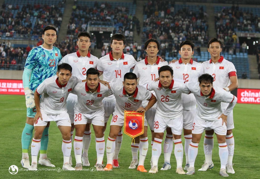 Vòng loại World Cup 2026: Tổ trọng tài điều khiển trận đấu đội tuyển Việt Nam và đội tuyển Iraq