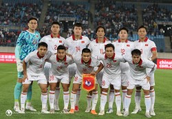 Đội tuyển Việt Nam thua đội tuyển Trung Quốc trong trận thi đấu giao hữu dịp FIFA Days