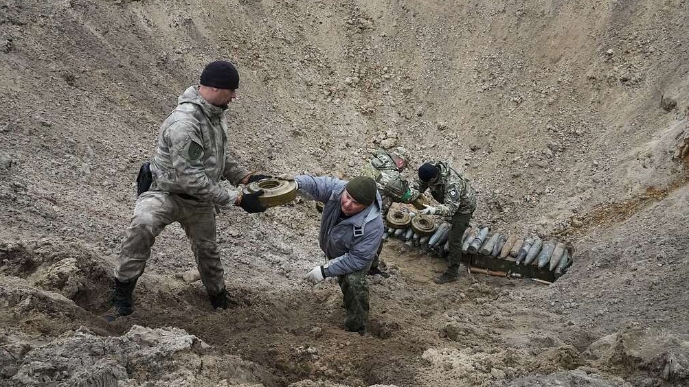 Croatia giúp Kiev dọn sạch bom mìn trên lãnh thổ Ukraine