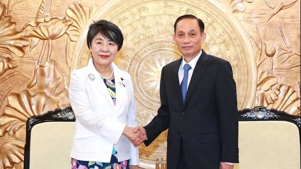 Head of Party Commission for External Relations meets Japanese Foreign Minister