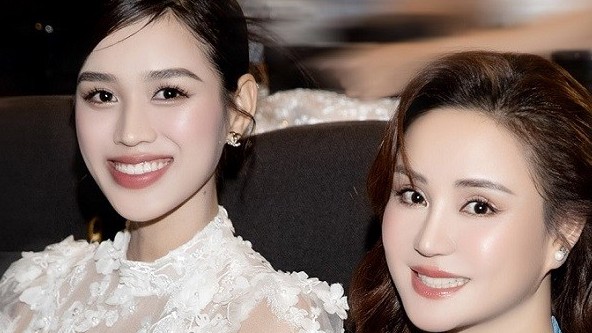 Hoa hậu Đỗ Thị Hà, Nông Thúy Hằng và ca sĩ Vy Oanh dự họp báo ra mắt sản phẩm âm nhạc mới