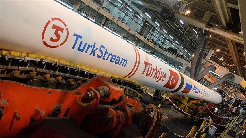 Đường ống TurkStream (Dòng chảy Thổ Nhĩ Kỳ) dẫn khí đốt Nga tới một số nước châu Âu trong đó có Hungary. (Nguồn: Hungarytoday)