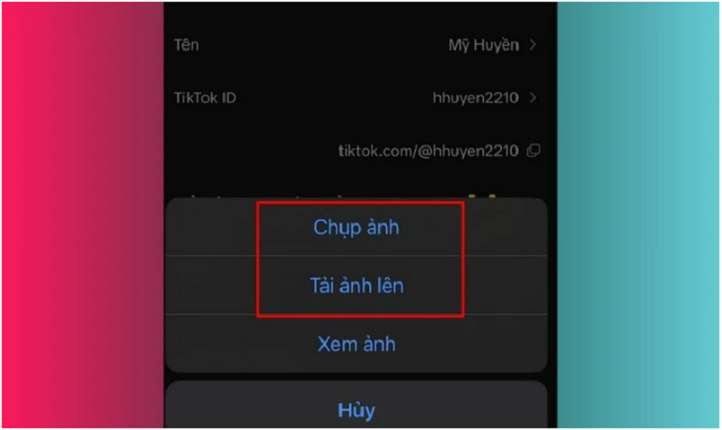 Hướng dẫn đổi avatar TikTok trên điện thoại cực đơn giản