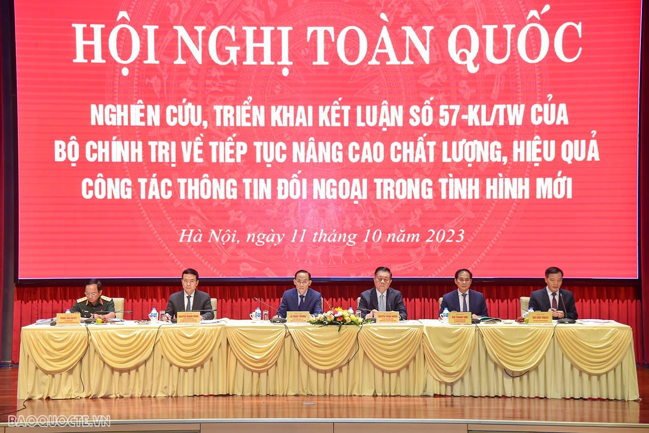 Những dấu ấn của công tác thông tin đối ngoại