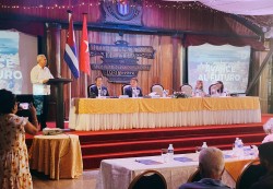 Doanh nghiệp Việt Nam- Cuba chia sẻ kinh nghiệm, đồng hành hướng tới tương lai