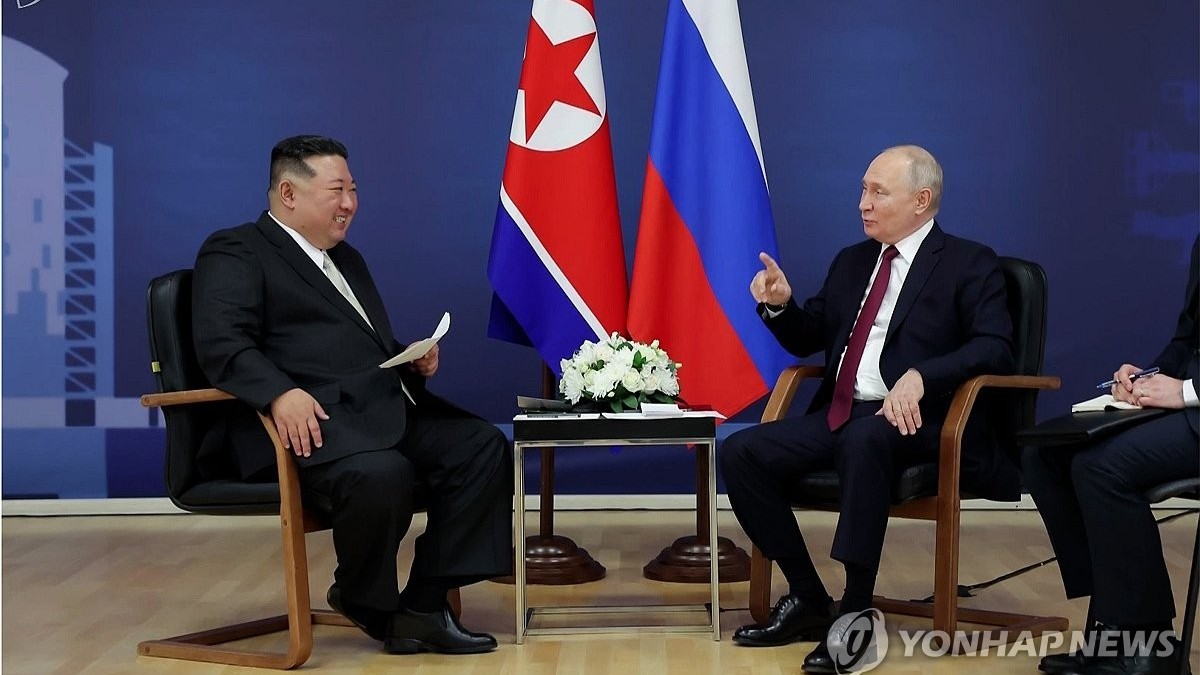 Lãnh đạo Triều Tiên gửi thư cho Tổng thống Putin, chúc Nga 'may mắn' trong việc chống lại sức ép của phương Tây