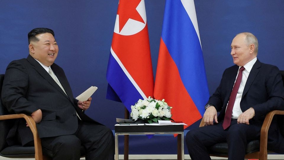 Lãnh đạo Nga và Triều Tiên trao đổi thư từ nhân dịp kỷ niệm 75 năm quan hệ song phương