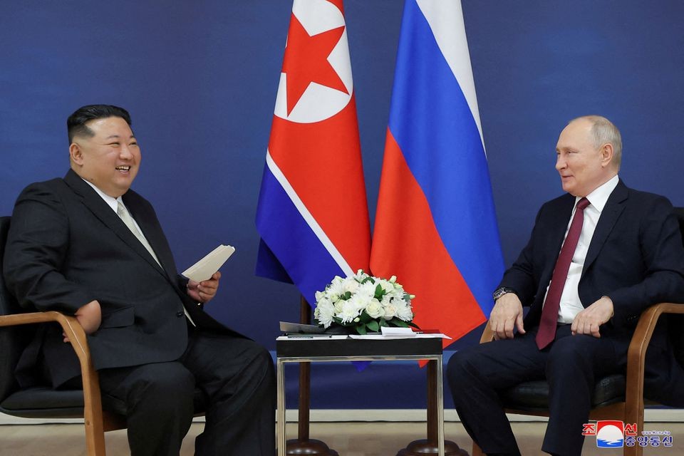 Lãnh đạo Nga và Triều Tiên trao đổi thư từ nhân dịp kỷ niệm 75 năm quan hệ song phương