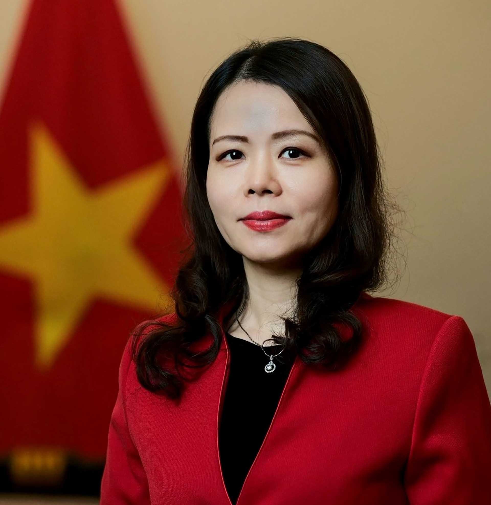 Thứ trưởng Bộ Ngoại giao Nguyễn Minh Hằng