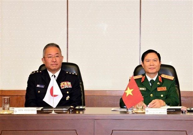 Japan Defence Minister receives Vietnamese delegation, promoting stronger defence cooperation