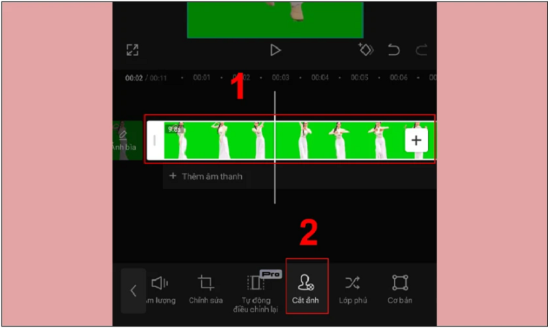 Cách làm mờ video bằng CapCut trên điện thoại cực đơn giản