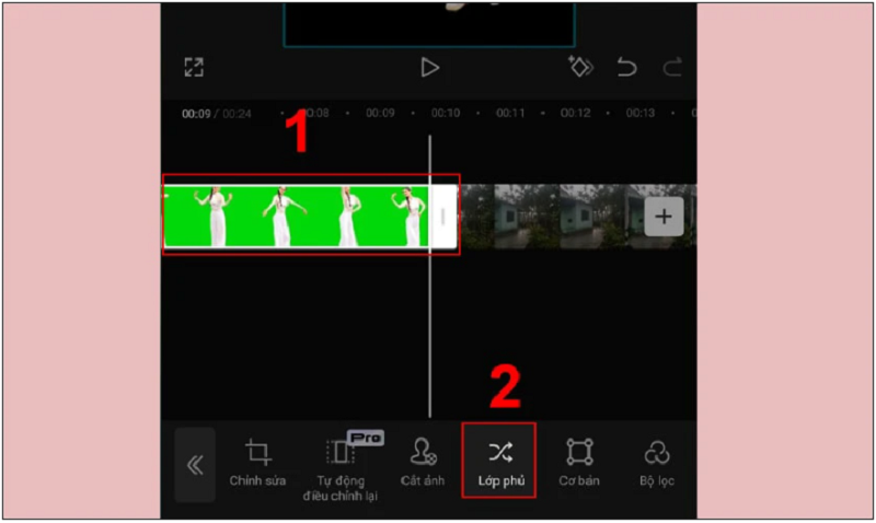 Cách làm mờ video bằng CapCut trên điện thoại cực đơn giản