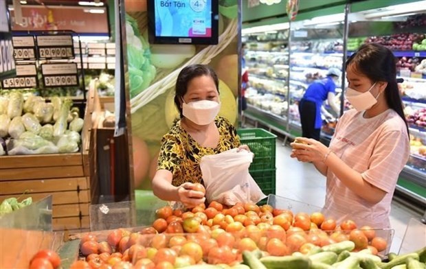 Vietnam’s consumer price index (CPI) is projected to grow between 3.2% and 3.6% this year. (Photo: VNA)