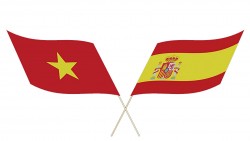 Điện mừng Quốc khánh Vương quốc Tây Ban Nha