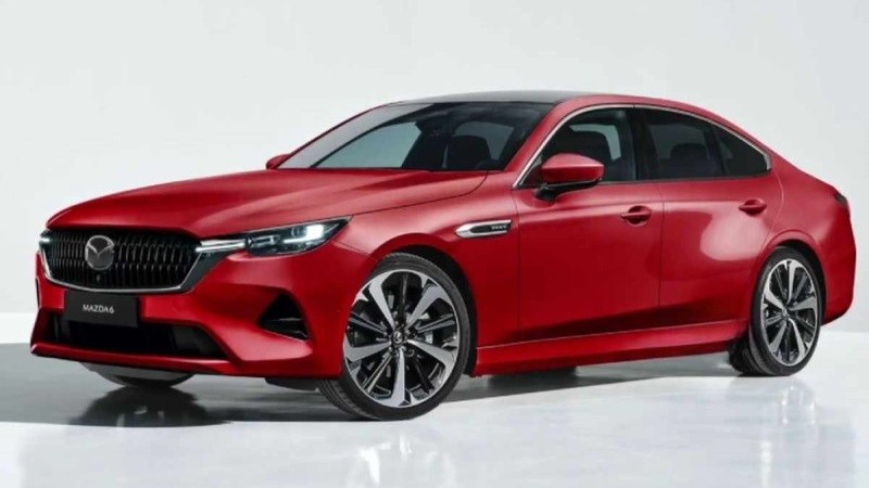Lộ diện Mazda 6 thế hệ mới với nhiều nâng cấp