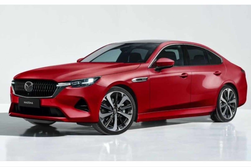 Mazda 6 thế hệ mới sẽ ra mắt vào năm 2025.