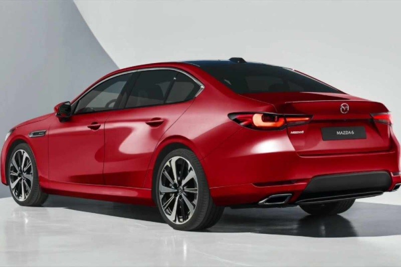 Mazda 6 thế hệ mới lịch lãm và đạo mạo hơn.