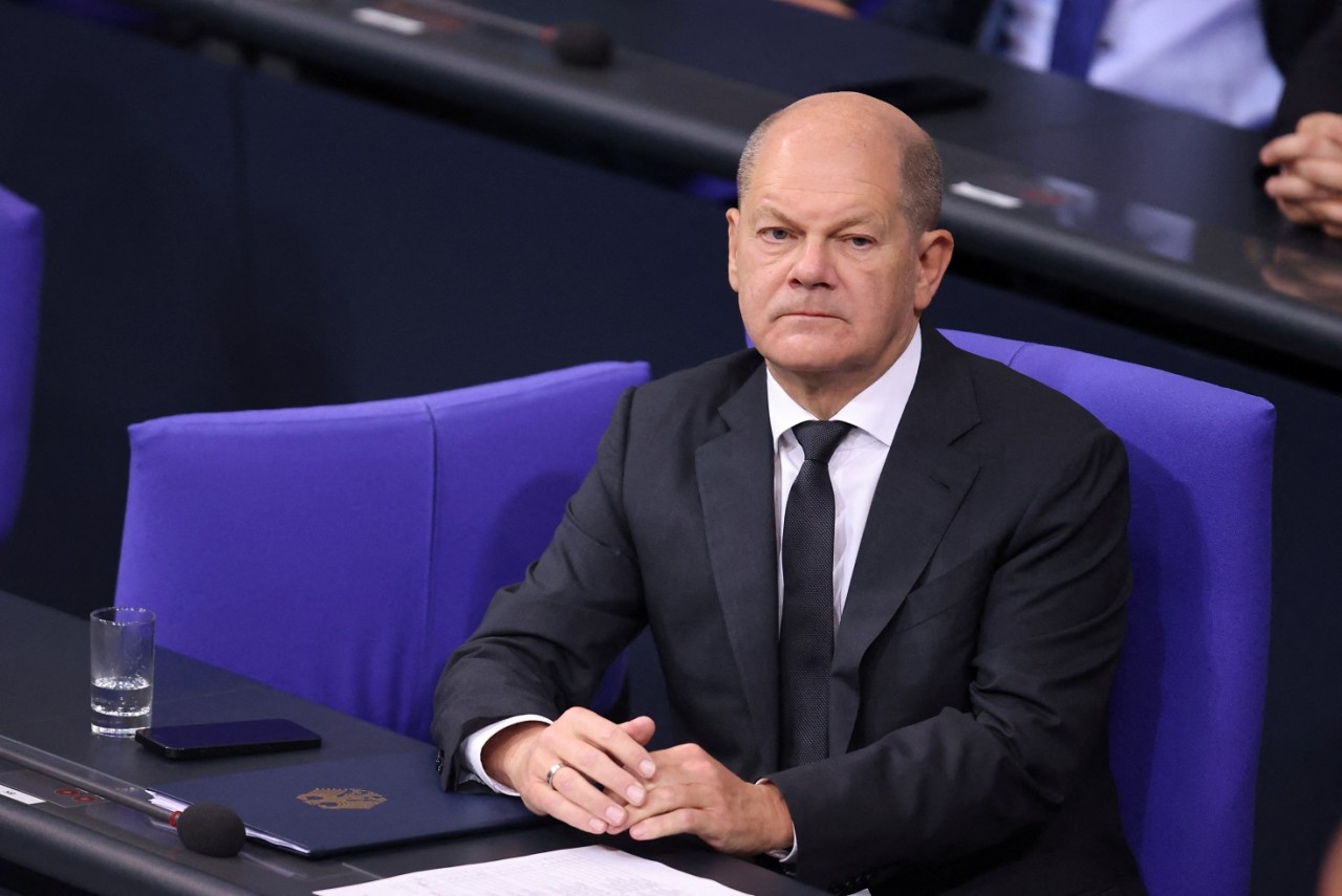 Thủ tướng Đức Olaf Scholz. (Nguồn: Reuters)