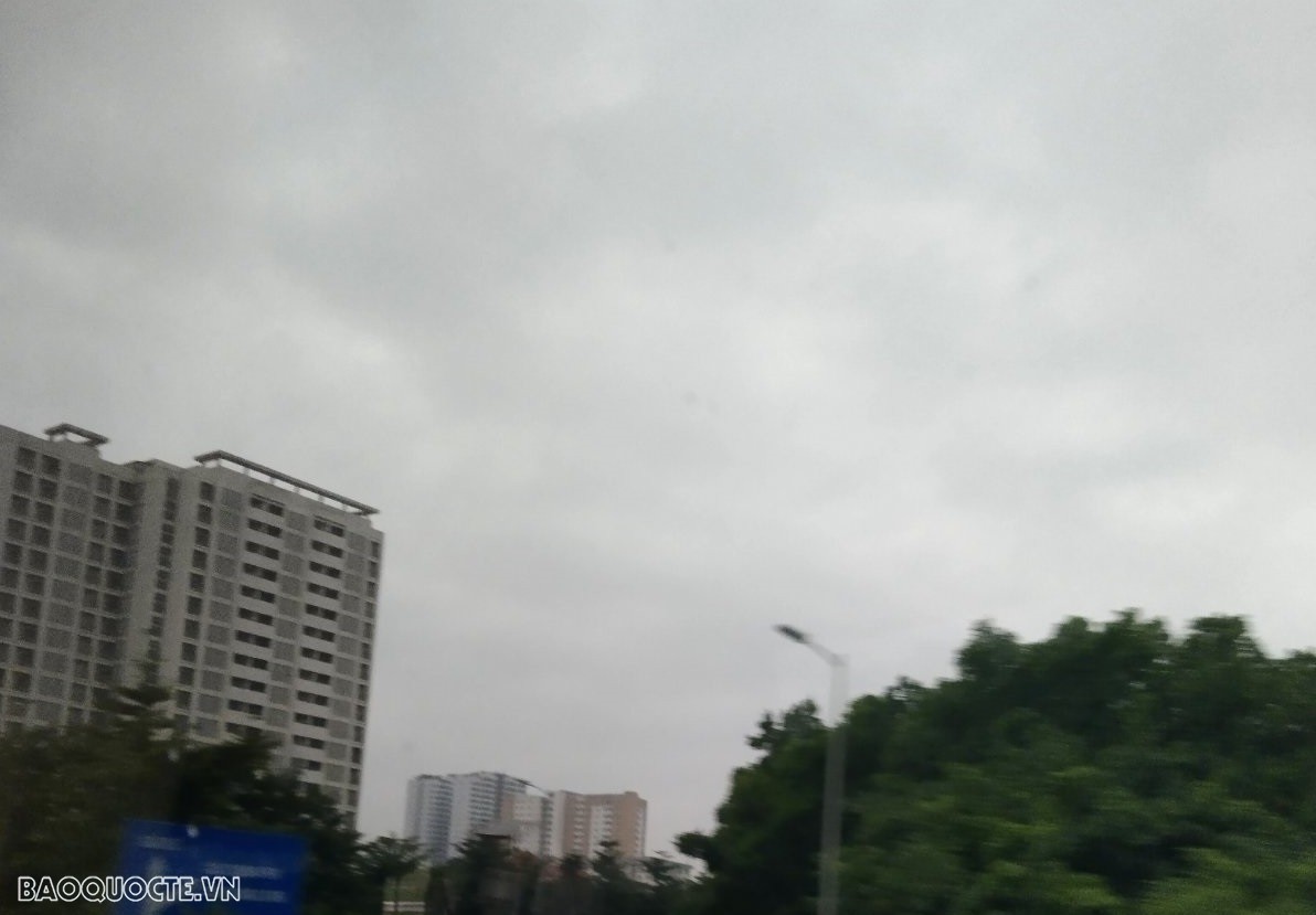 Dự báo thời tiết Hà Nội ngày 13/10: