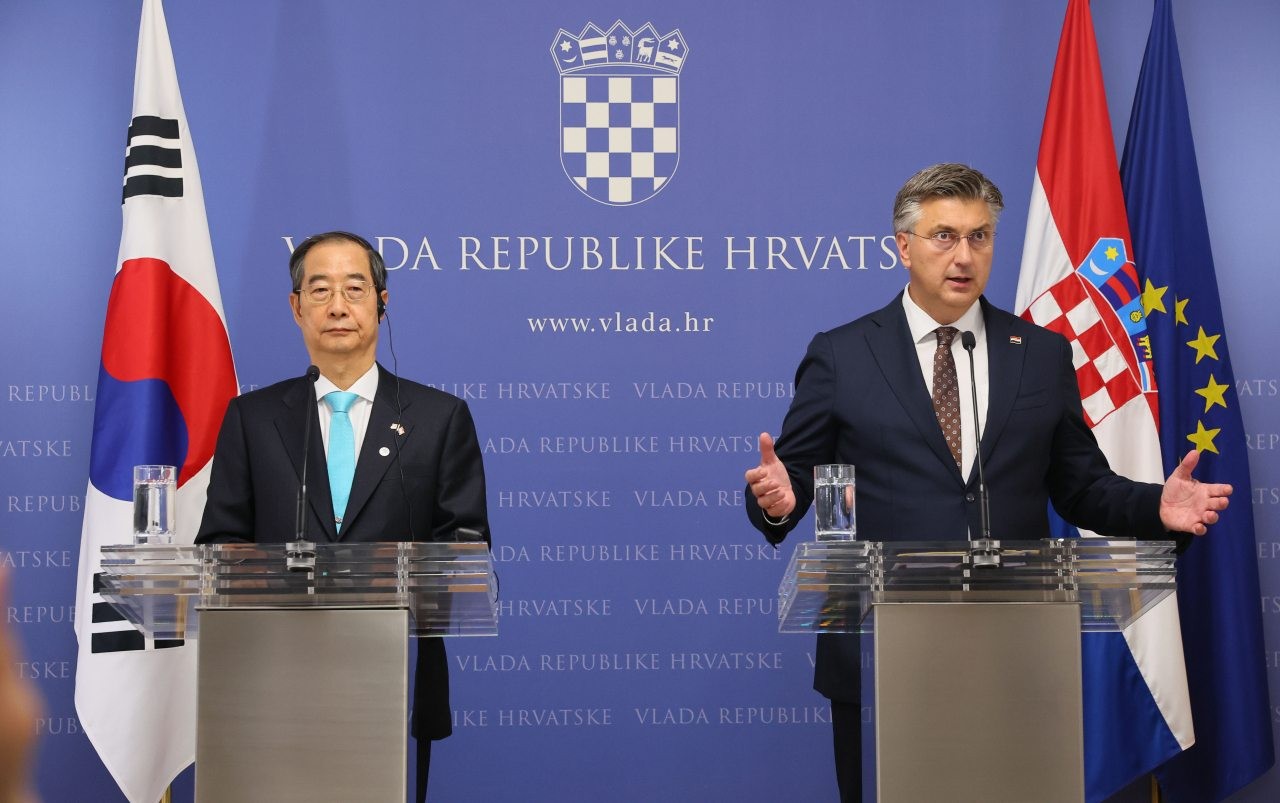 Lãnh đạo Hàn Quốc công du tới Croatia sau 30 năm quan hệ ngoại giao