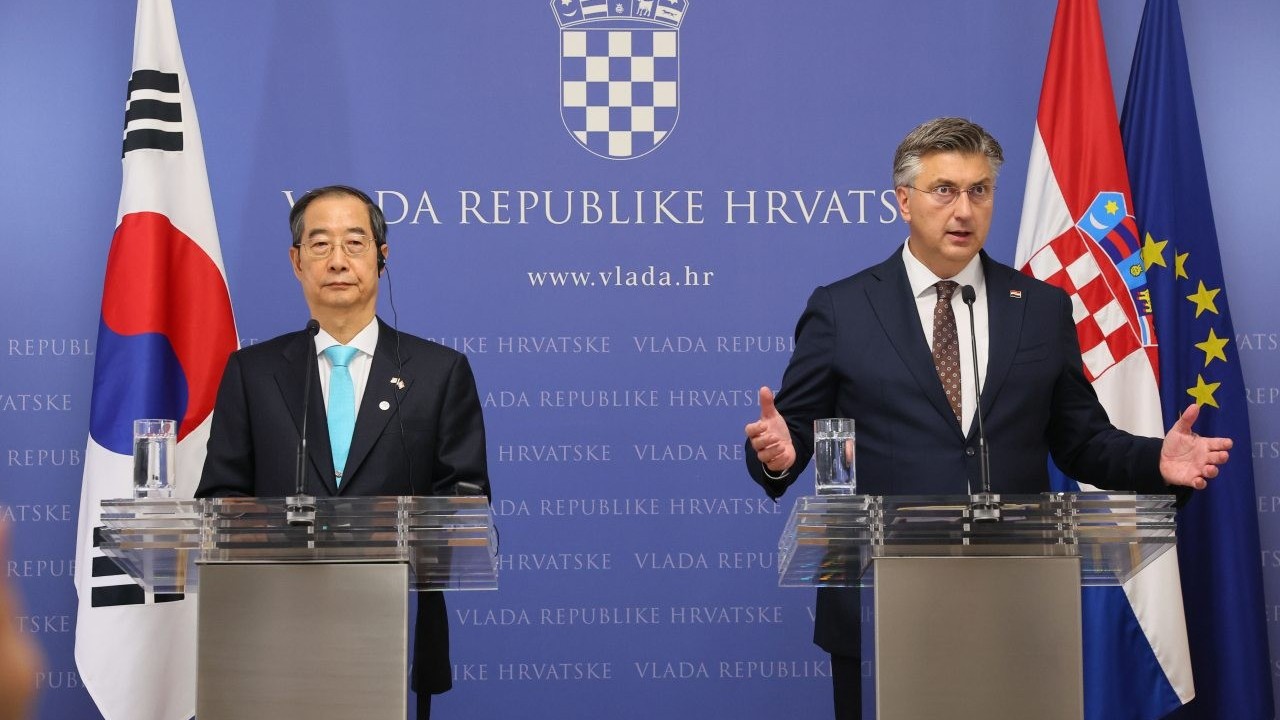 Thủ tướng Hàn Quốc đầu tiên công du Croatia kể từ năm 1992