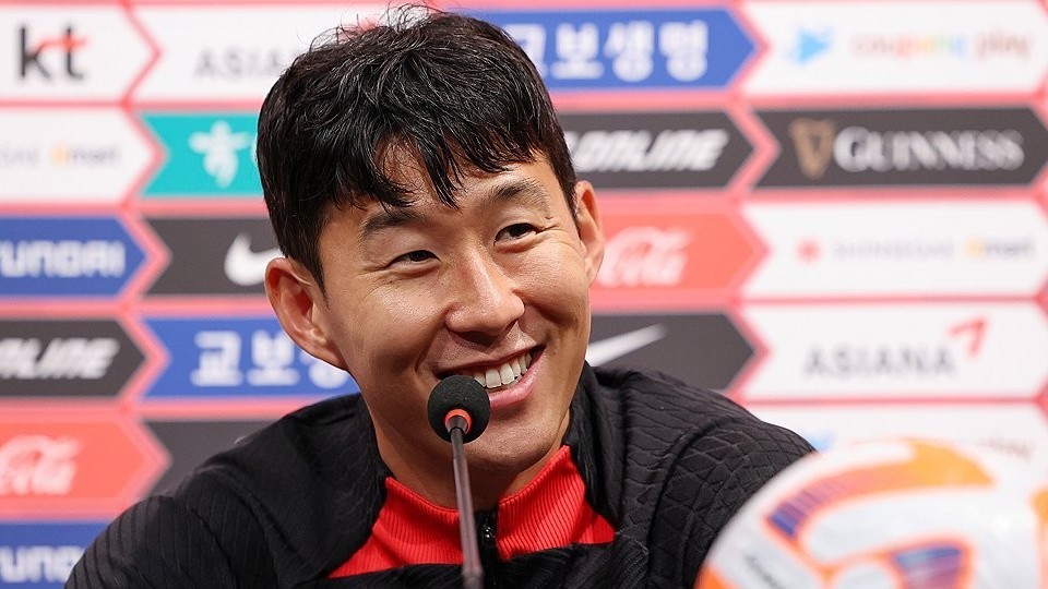 Đội tuyển Hàn Quốc: Son Heung Min chia sẻ trong họp báo trước hai trận thi đấu giao hữu