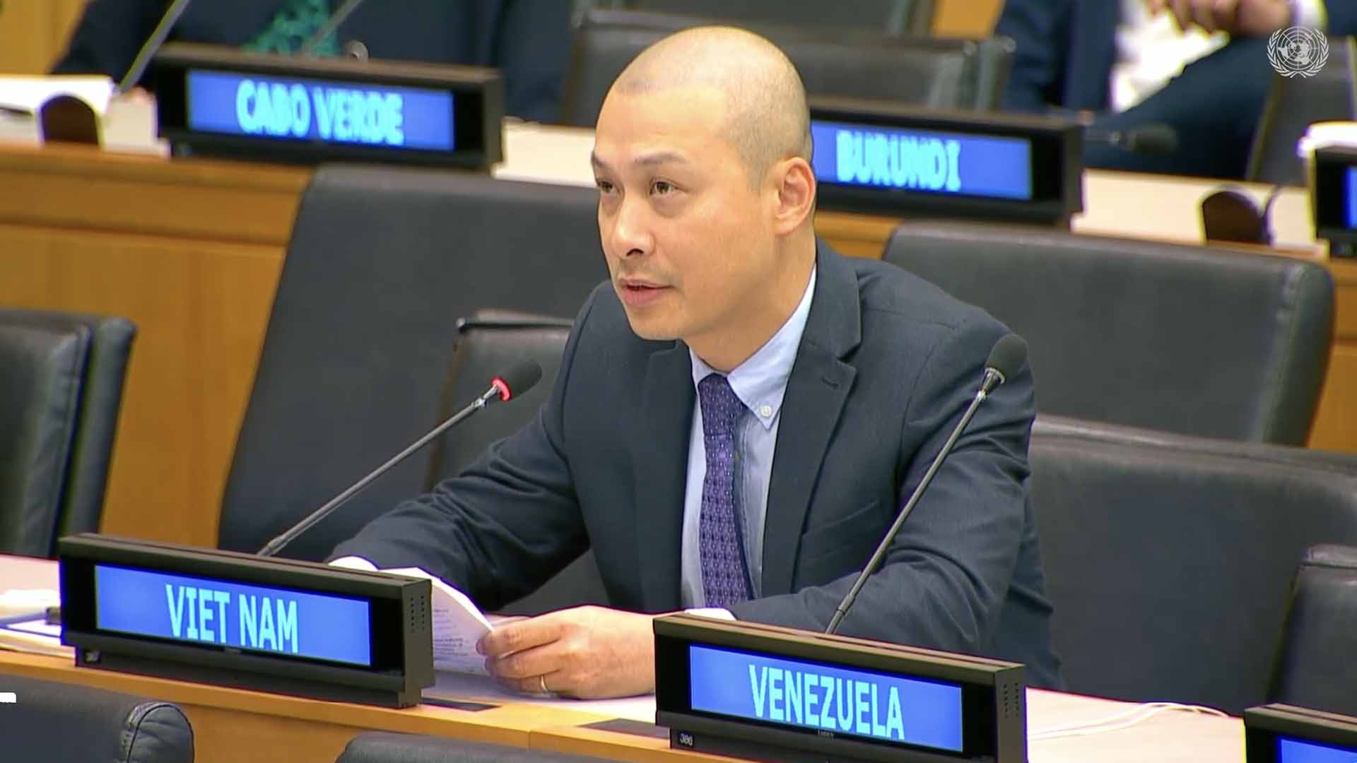 Việt Nam ủng hộ nỗ lực tái định vị hệ thống phát triển Liên hợp quốc