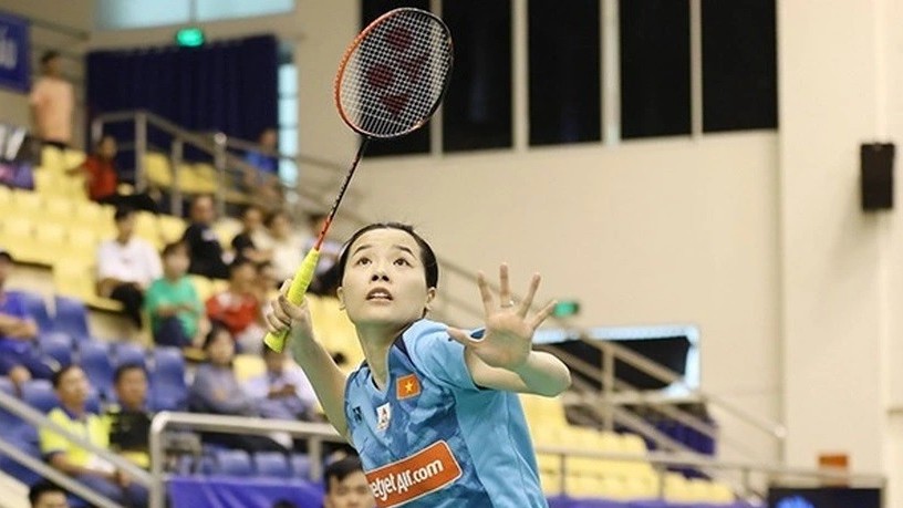 Giải cầu lông quốc tế: Nguyễn Thùy Linh xuất sắc thắng cây vợt xếp hạng 15 thế giới
