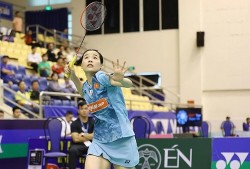 Giải cầu lông quốc tế: Nguyễn Thùy Linh xuất sắc thắng cây vợt xếp hạng 15 thế giới