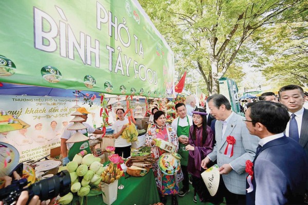 Dấu ấn Lễ hội Phở đầu tiên tại Nhật Bản