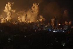 Xung đột Israel-Hamas: 750 điểm tại Dải Gaza bị không kích, Tel Aviv chỉ trích LHQ, thất vọng với Trung Quốc vì điều này