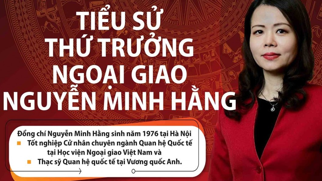 Tiểu sử Thứ trưởng Ngoại giao Nguyễn Minh Hằng