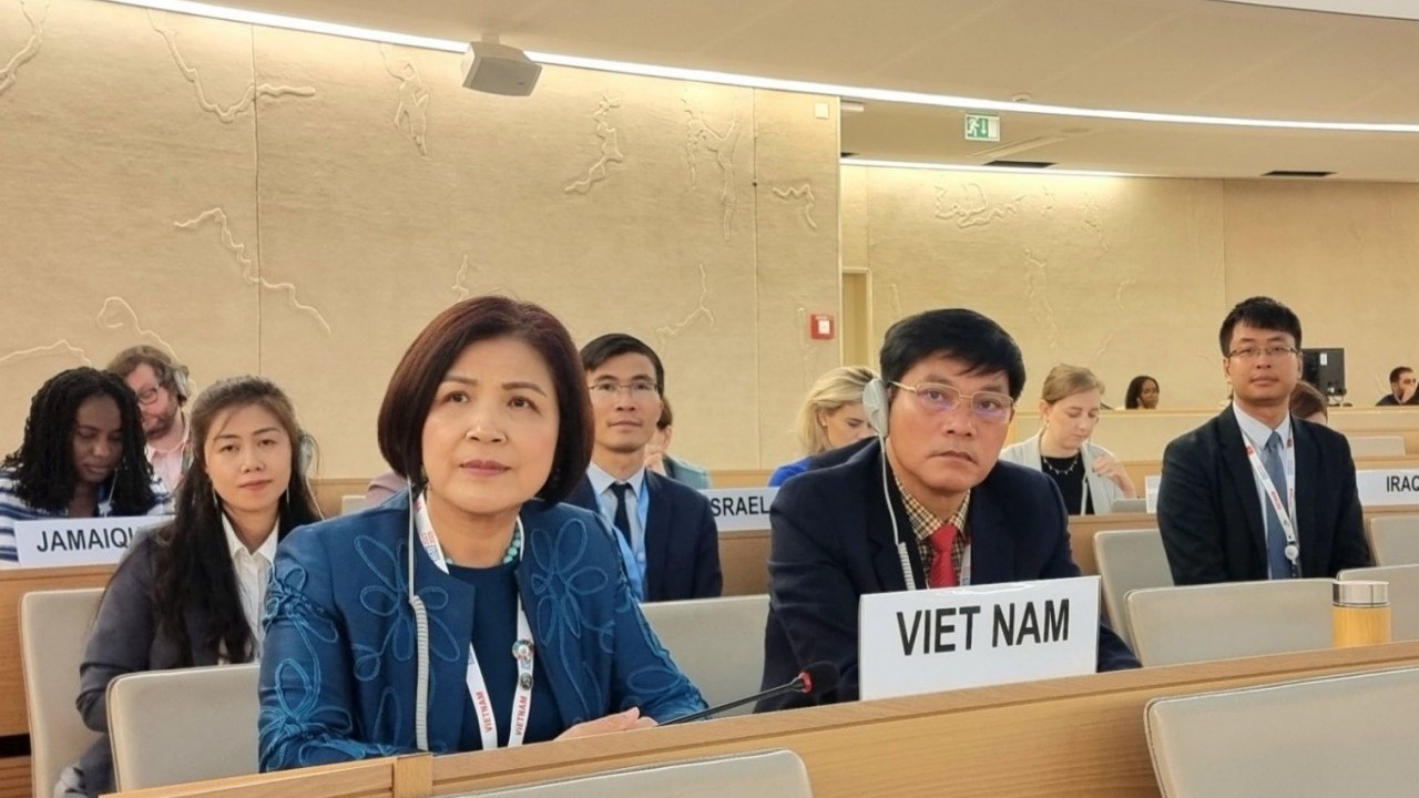 Bế mạc Khóa họp 54 Hội đồng Nhân quyền: Sự tham gia tích cực và đóng góp thiết thực của Việt Nam