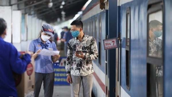 Saigon Railway Company offers over 20,000 tickets for Lunar New Year holiday