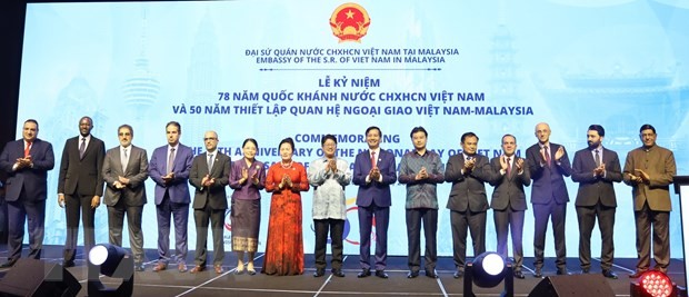 Đại sứ Malaysia tại Việt Nam tổ chức Quốc Khánh