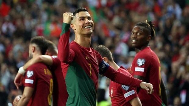 Cristiano Ronaldo xác lập kỳ tích mới