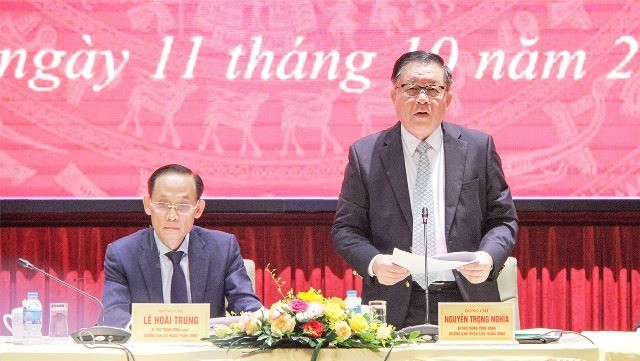 National Conference on improving efficiency of external information service convened in Hanoi