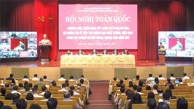 National Conference on improving efficiency of external information service convened in Hanoi